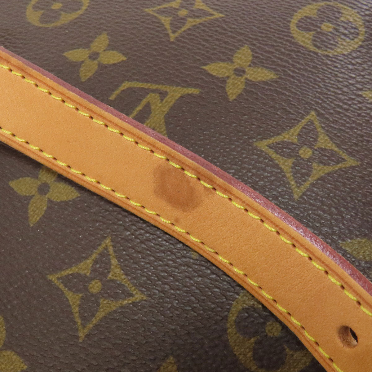 ルイヴィトン M56390 オデオンPM ショルダーバッグ モノグラムキャンバス レディース 【中古】【LOUIS VUITTON】