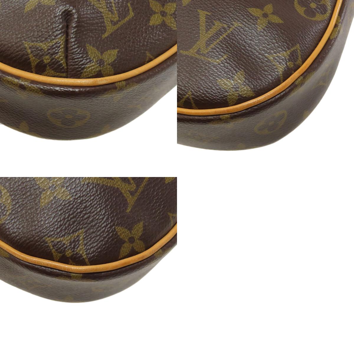 ルイヴィトン M56390 オデオンPM ショルダーバッグ モノグラムキャンバス レディース 【中古】【LOUIS VUITTON】