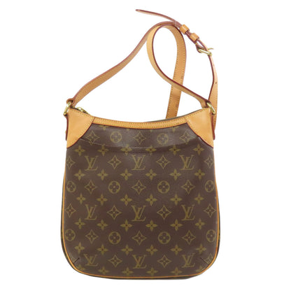 ルイヴィトン M56390 オデオンPM ショルダーバッグ モノグラムキャンバス レディース 【中古】【LOUIS VUITTON】