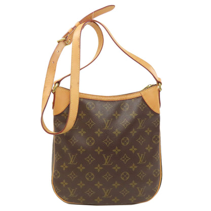 ルイヴィトン M56390 オデオンPM ショルダーバッグ モノグラムキャンバス レディース 【中古】【LOUIS VUITTON】