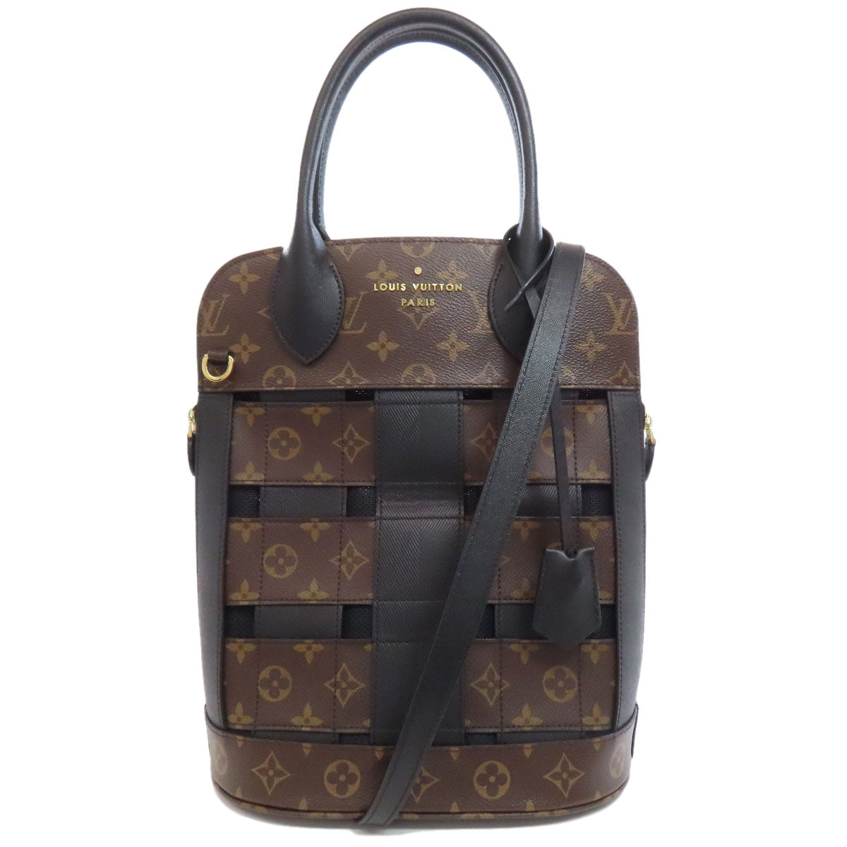 LOUIS VUITTON M44111 Tresage Handbag Monogram canvas Ladies [Used]