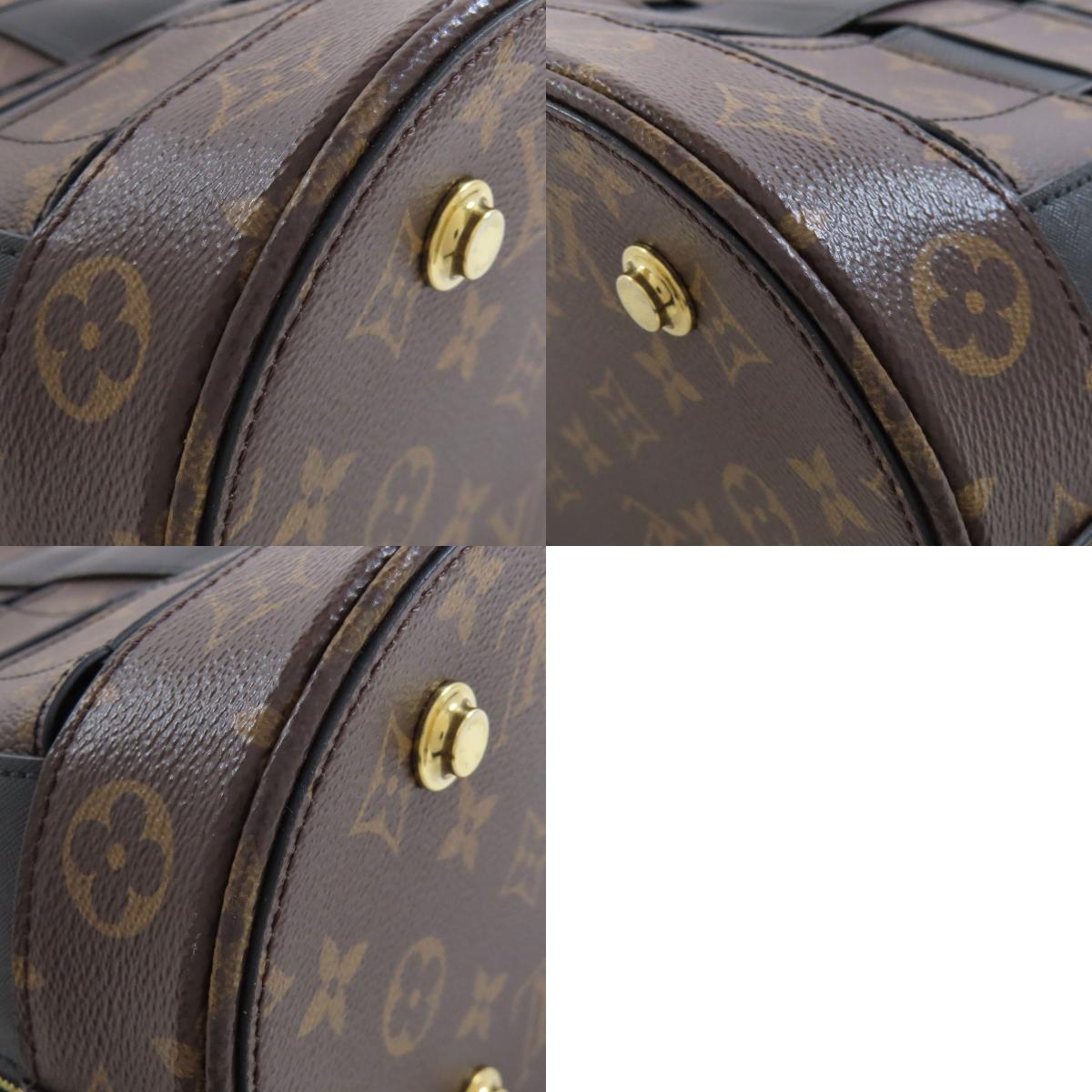 LOUIS VUITTON M44111 Tresage Handbag Monogram canvas Ladies [Used]