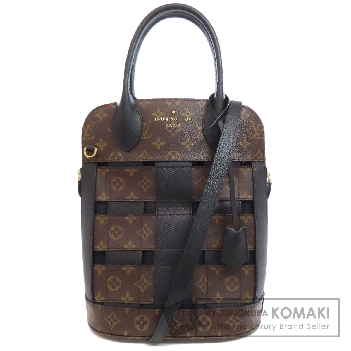LOUIS VUITTON M44111 Tresage Handbag Monogram canvas Ladies [Used]