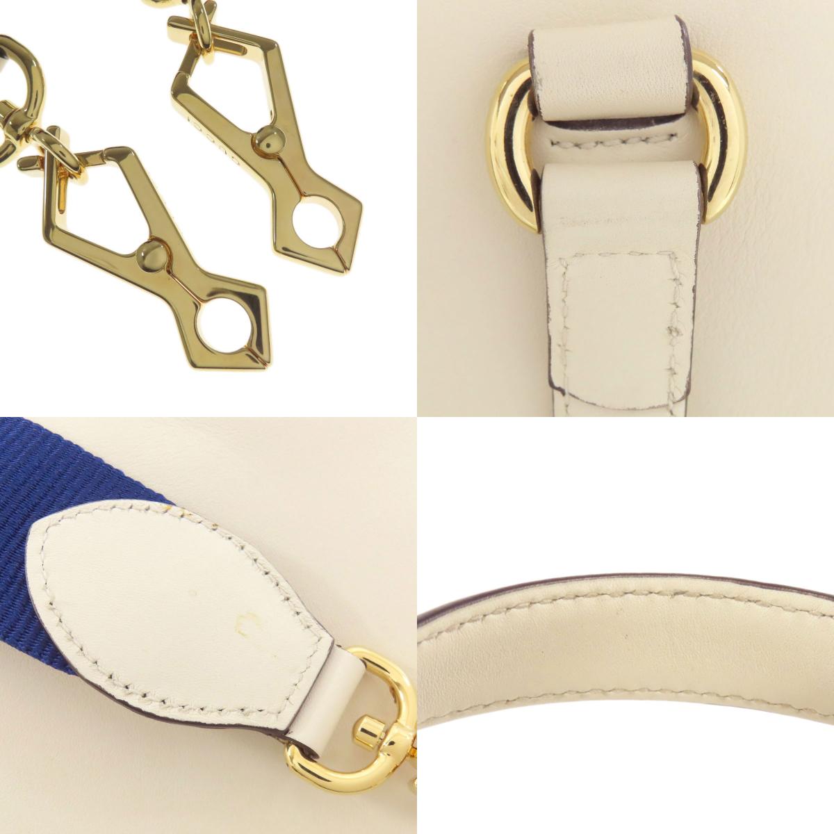 グッチ 460881 シルヴィ 2WAY ハンドバッグ カーフ レディース 【中古】【GUCCI】