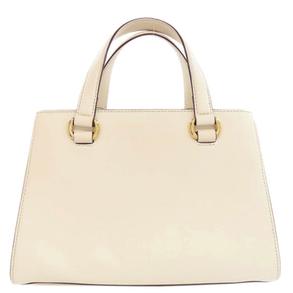グッチ 460881 シルヴィ 2WAY ハンドバッグ カーフ レディース 【中古】【GUCCI】