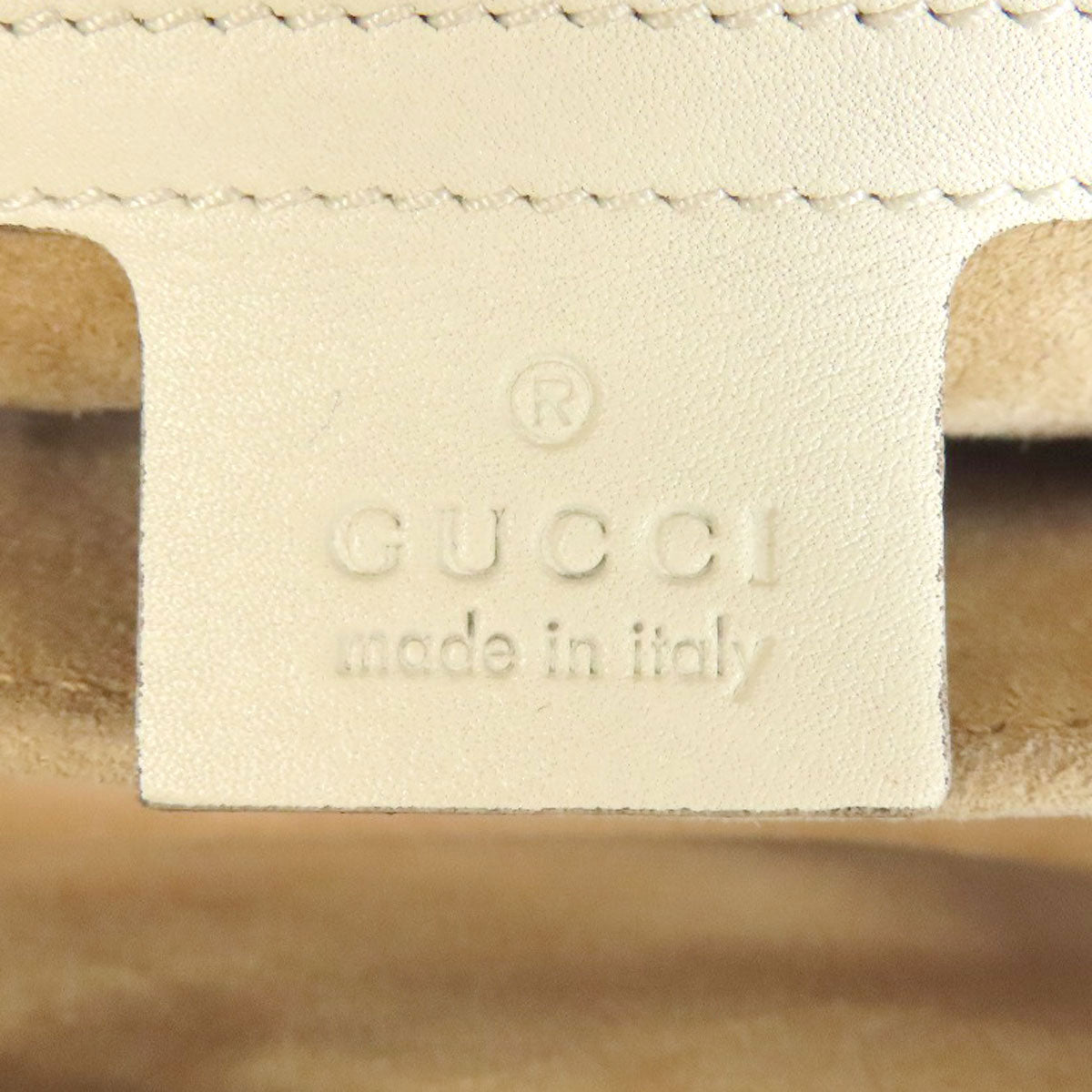 グッチ 460881 シルヴィ 2WAY ハンドバッグ カーフ レディース 【中古】【GUCCI】