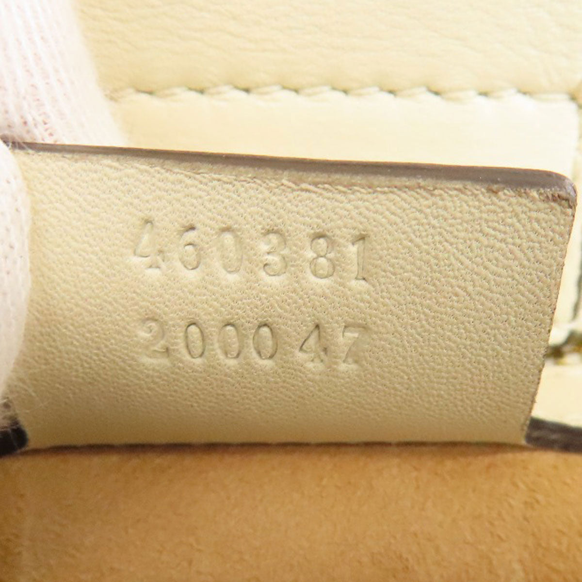 グッチ 460881 シルヴィ 2WAY ハンドバッグ カーフ レディース 【中古】【GUCCI】