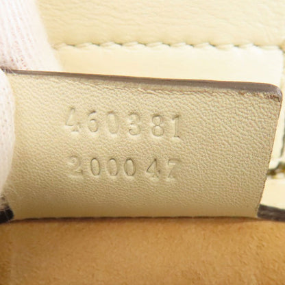 グッチ 460881 シルヴィ 2WAY ハンドバッグ カーフ レディース 【中古】【GUCCI】