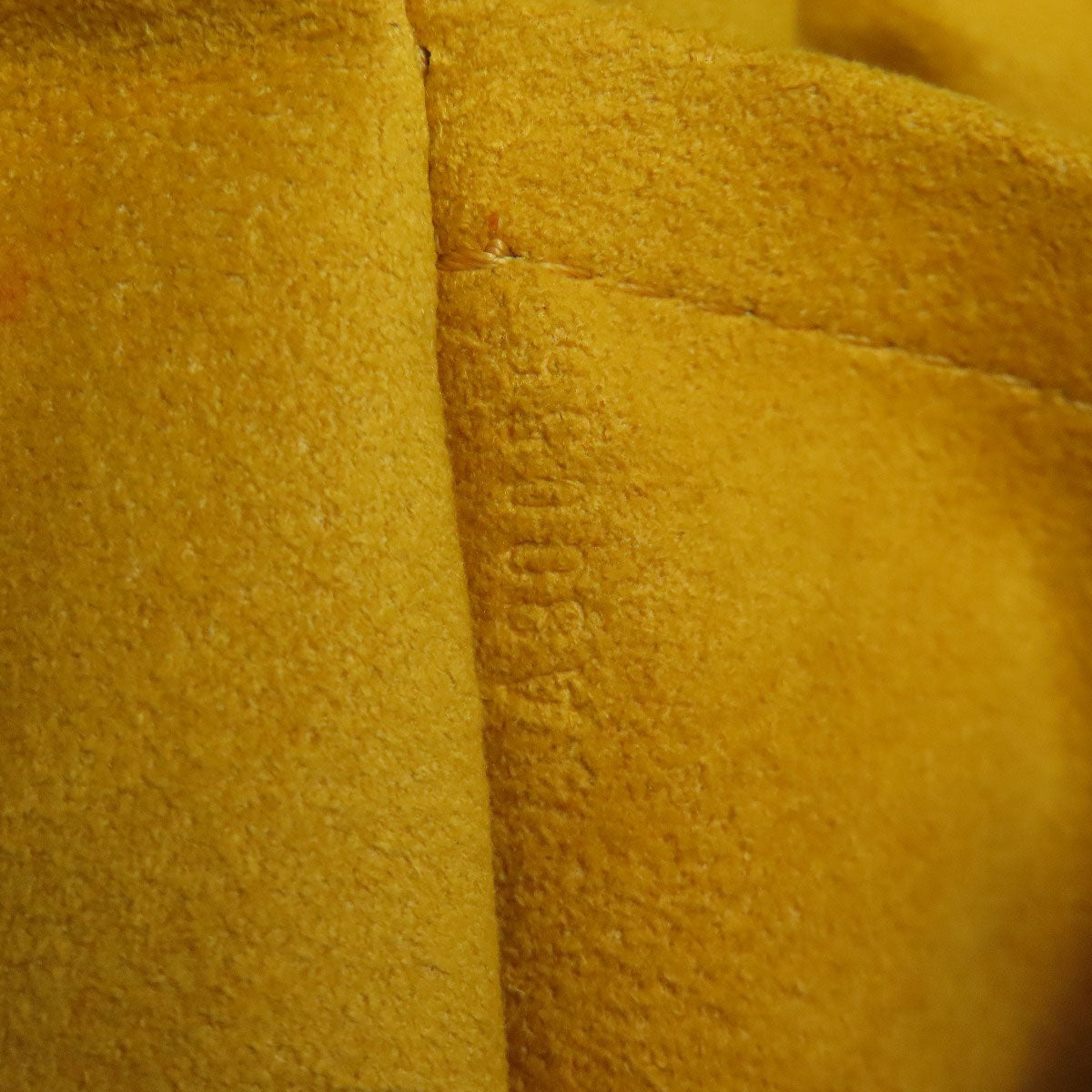 LOUIS VUITTON M95018 Flat shopper Tote Bag Monogram Denim Ladies [Used]