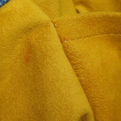 LOUIS VUITTON M95018 Flat shopper Tote Bag Monogram Denim Ladies [Used]