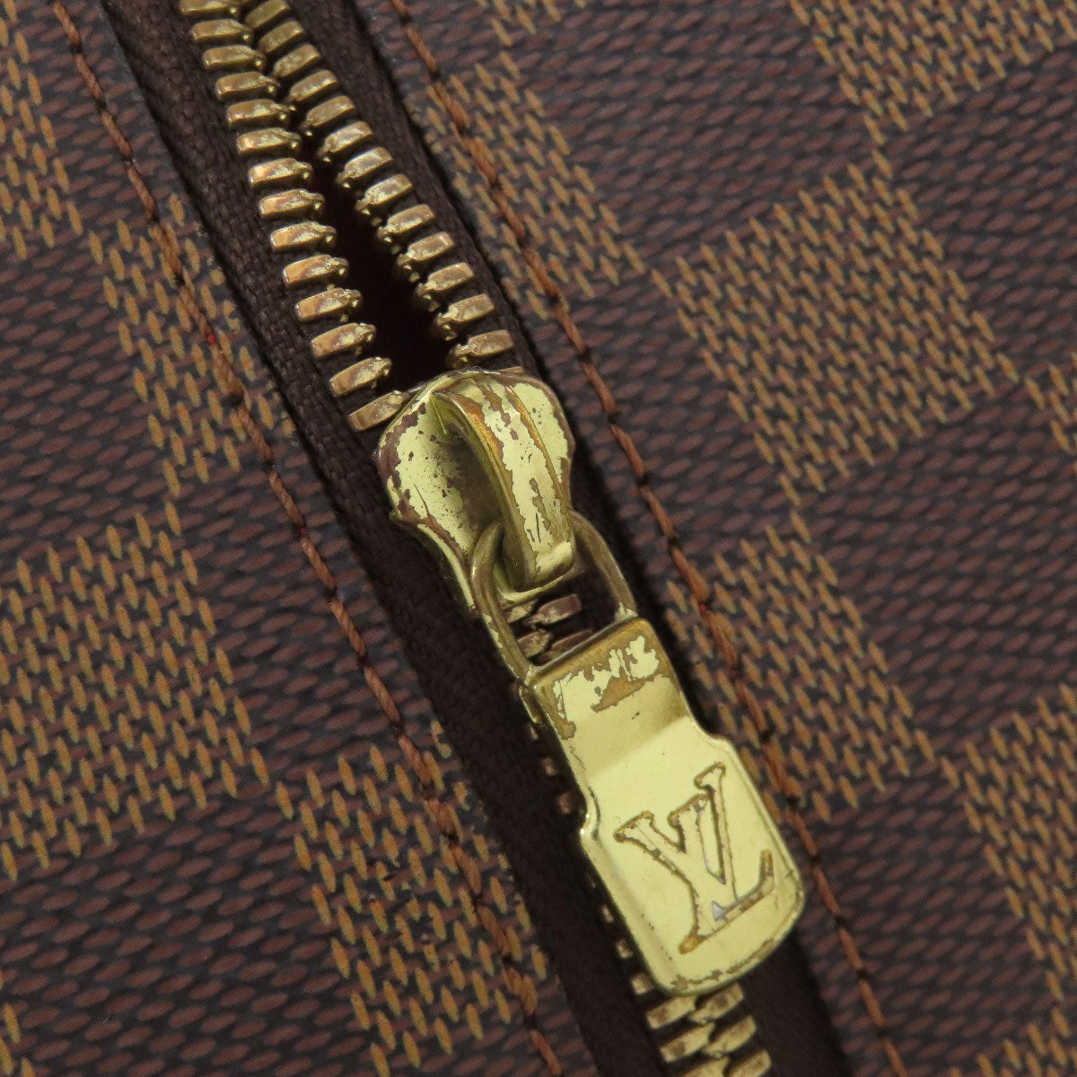 LOUIS VUITTON N41434 Rivera MM Handbag Damier canvas Ladies [Used]