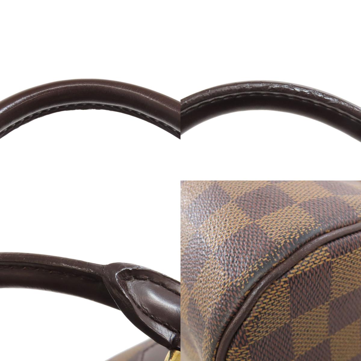 LOUIS VUITTON N41434 Rivera MM Handbag Damier canvas Ladies [Used]