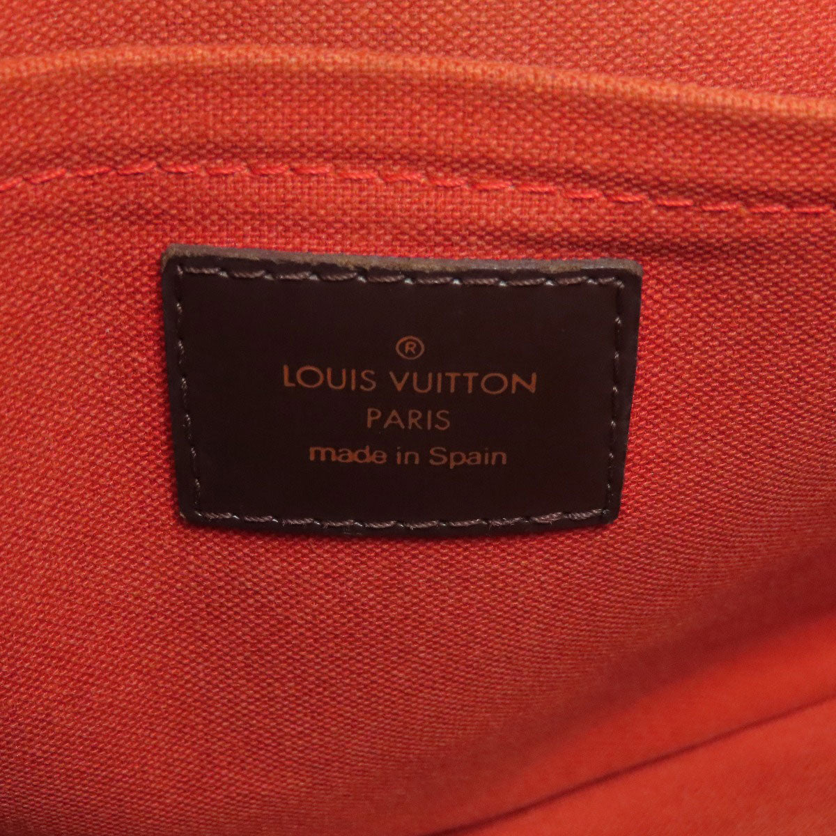 LOUIS VUITTON N41434 Rivera MM Handbag Damier canvas Ladies [Used]