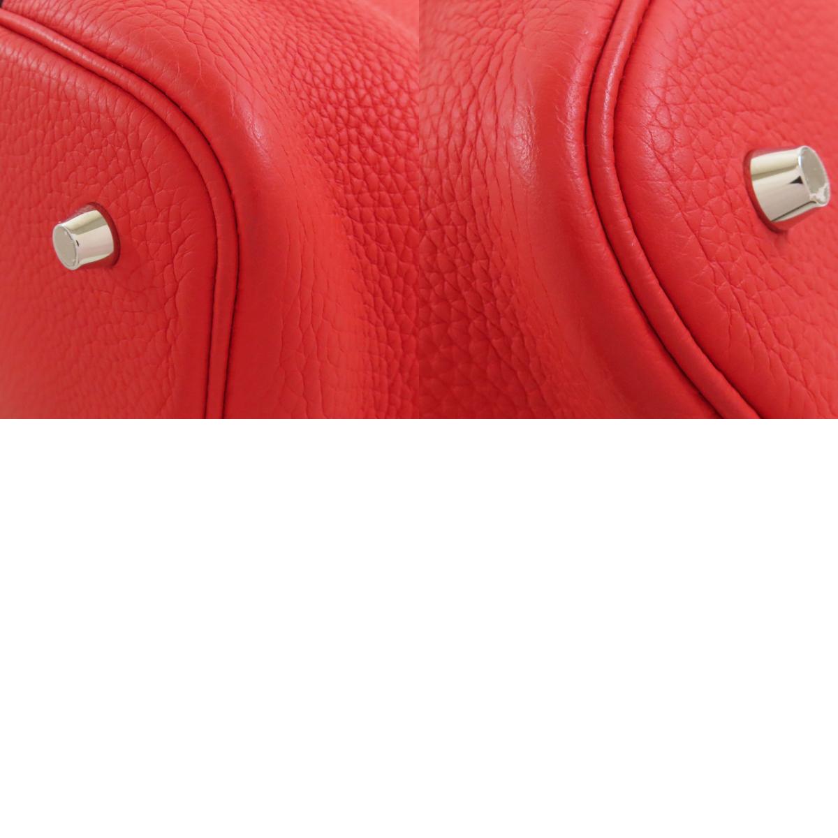 HERMES Picotin Lock MM Touch SilverHardware Handbag Taurillon Clemence SwiftLadies [Used]