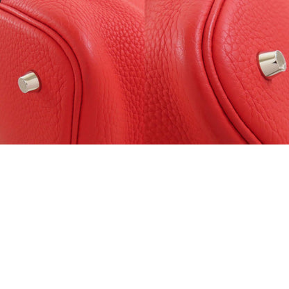 HERMES Picotin Lock MM Touch SilverHardware Handbag Taurillon Clemence SwiftLadies [Used]