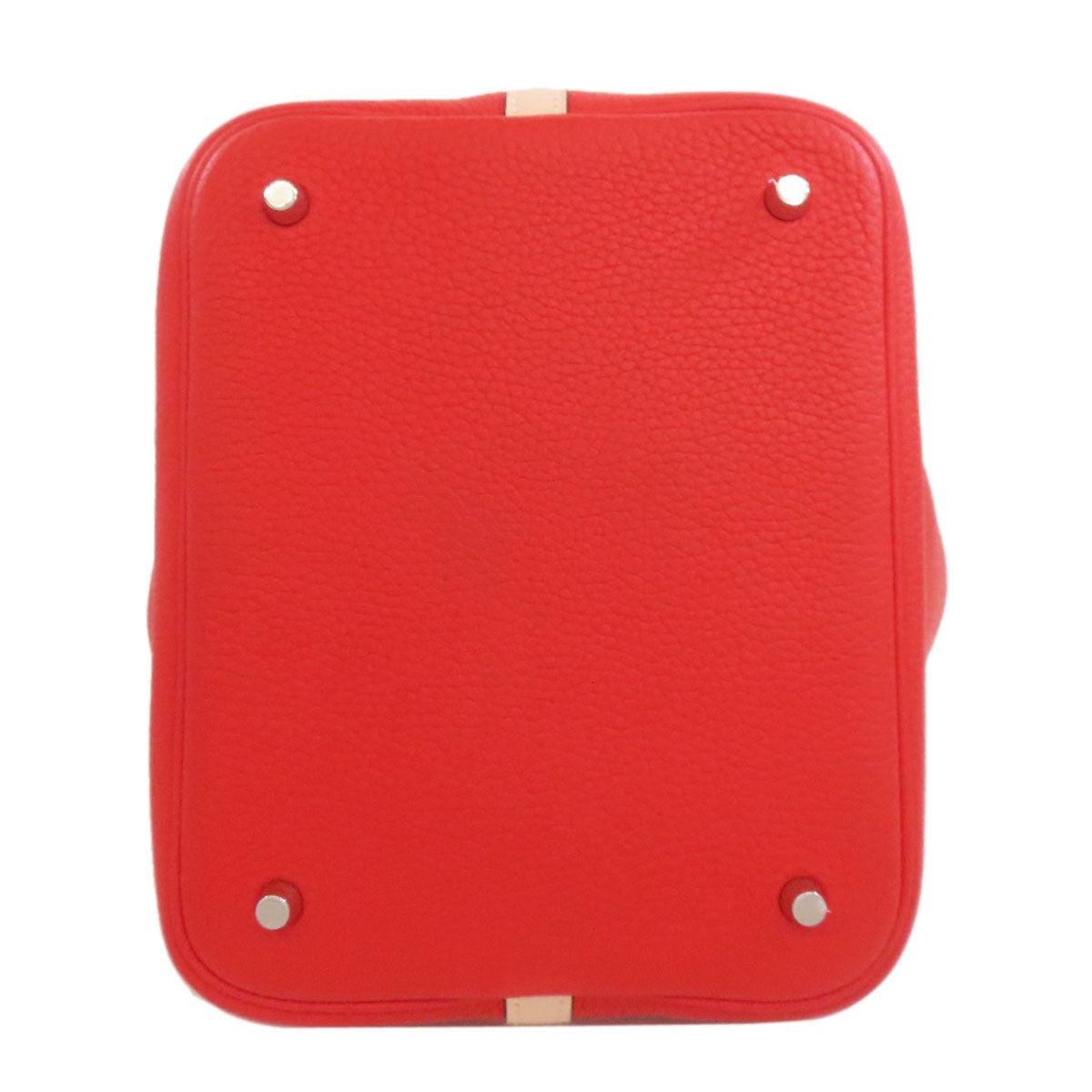 HERMES Picotin Lock MM Touch SilverHardware Handbag Taurillon Clemence SwiftLadies [Used]