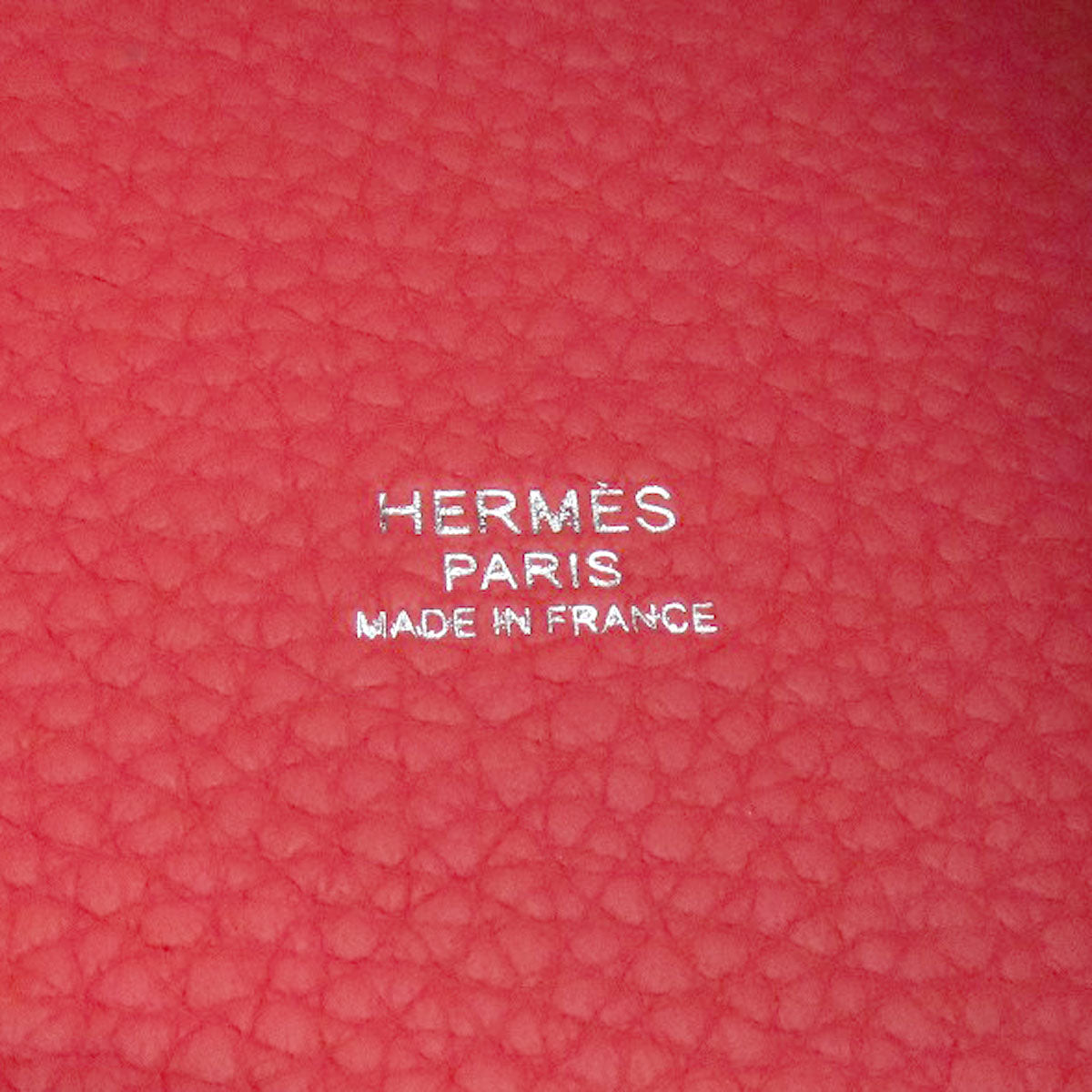 HERMES Picotin Lock MM Touch SilverHardware Handbag Taurillon Clemence SwiftLadies [Used]