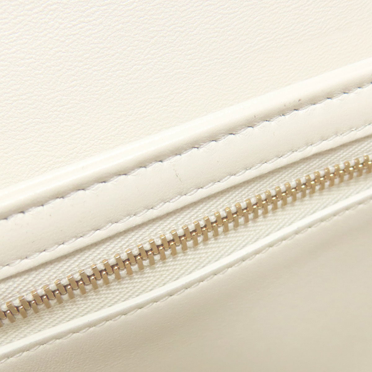 CELINE Teen Triomphe Shoulder Bag PVC CalfLadies [Used]