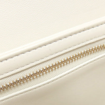CELINE Teen Triomphe Shoulder Bag PVC CalfLadies [Used]