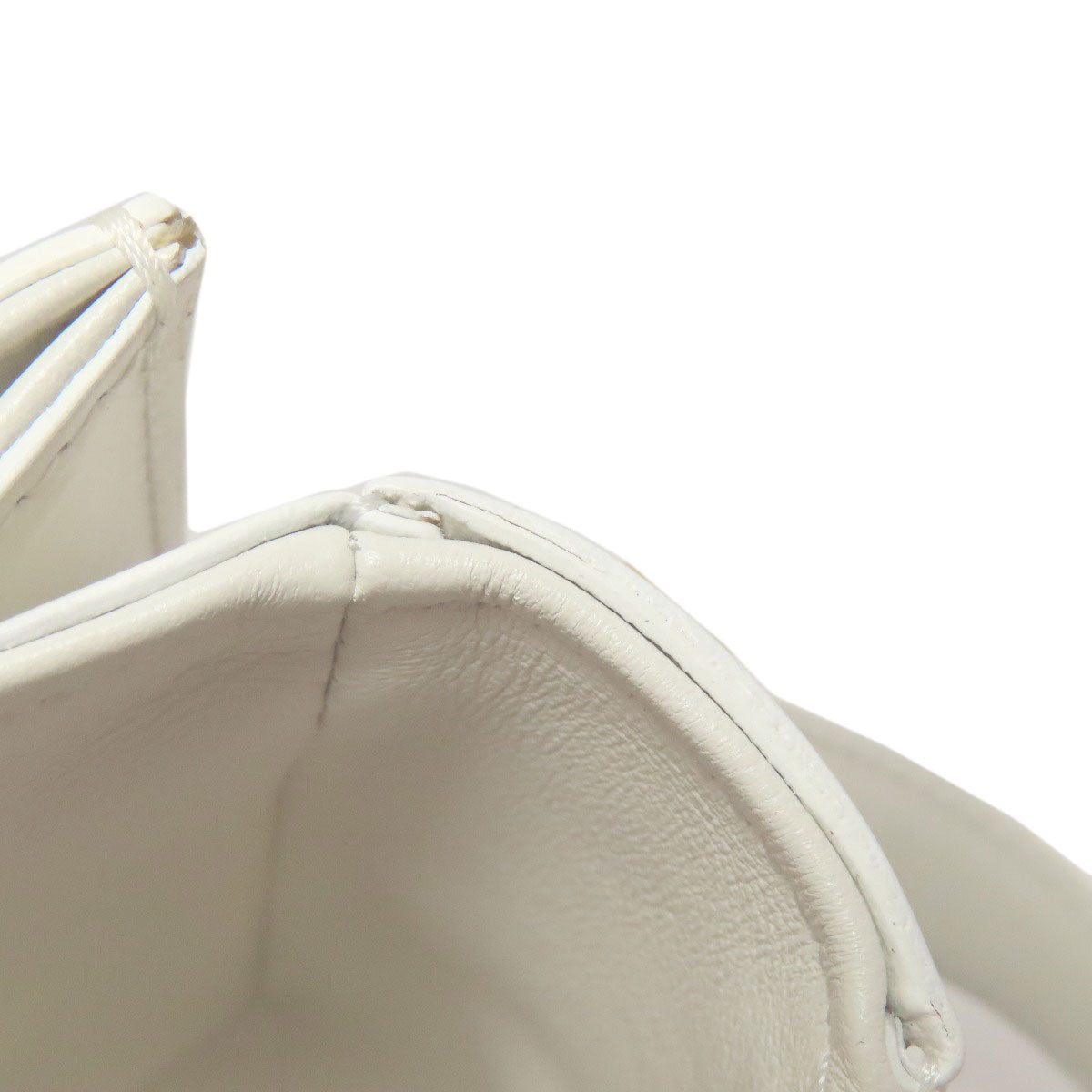 CELINE Teen Triomphe Shoulder Bag PVC CalfLadies [Used]