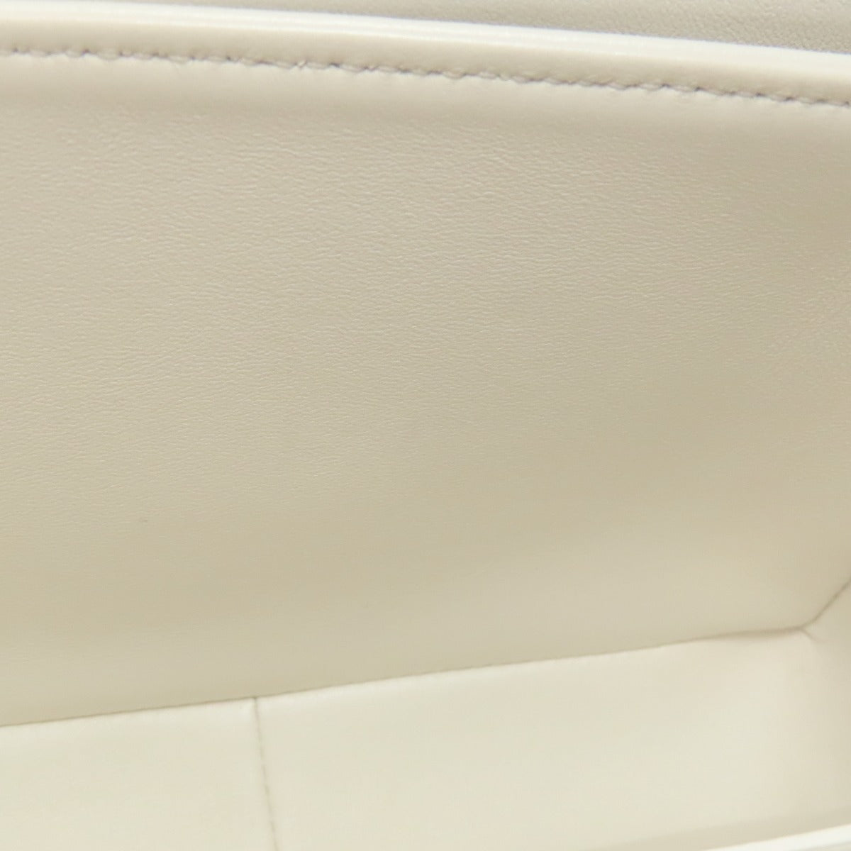 CELINE Teen Triomphe Shoulder Bag PVC CalfLadies [Used]
