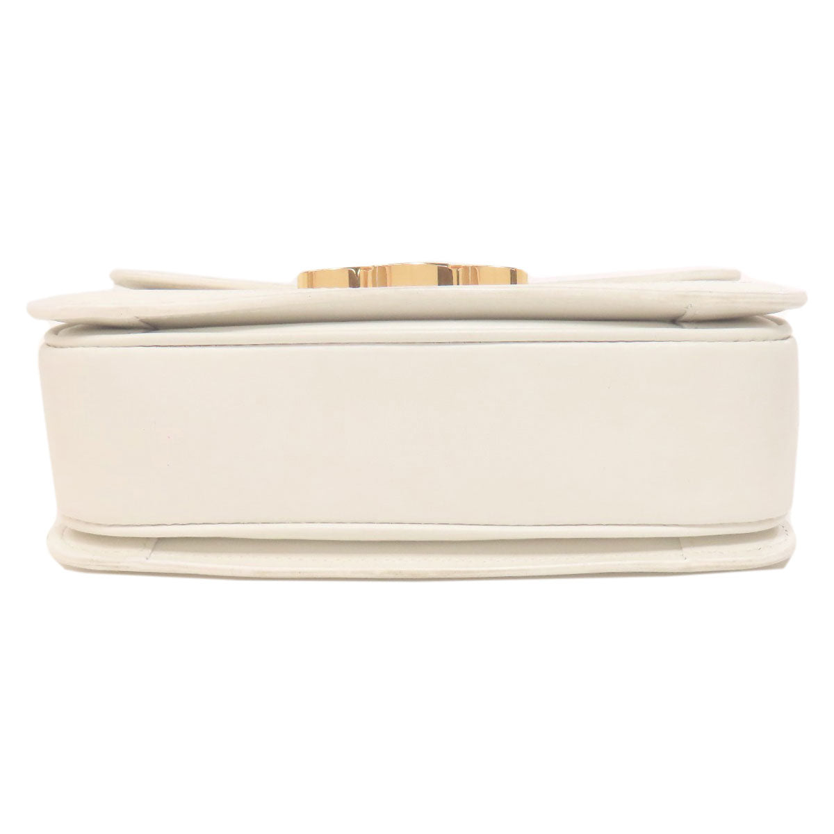 CELINE Teen Triomphe Shoulder Bag PVC CalfLadies [Used]