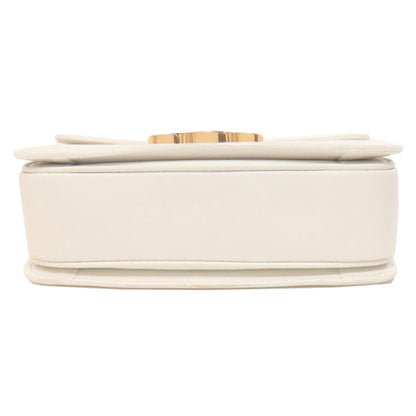 CELINE Teen Triomphe Shoulder Bag PVC CalfLadies [Used]