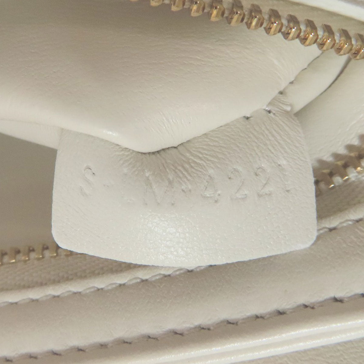 CELINE Teen Triomphe Shoulder Bag PVC CalfLadies [Used]