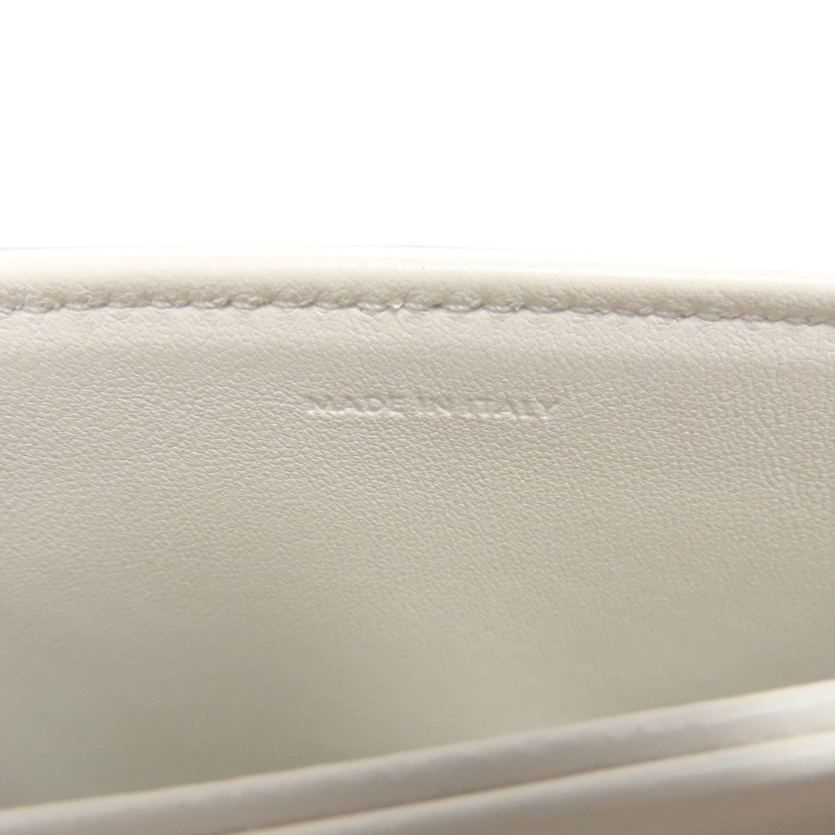 CELINE Teen Triomphe Shoulder Bag PVC CalfLadies [Used]