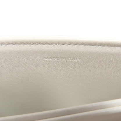 CELINE Teen Triomphe Shoulder Bag PVC CalfLadies [Used]