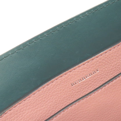 BURBERRY 2WAY Handbag Leather Ladies [Used]