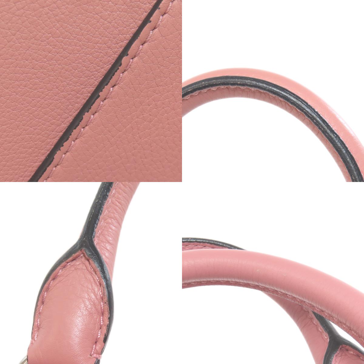 BURBERRY 2WAY Handbag Leather Ladies [Used]