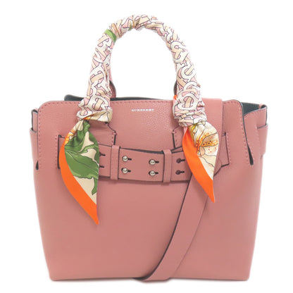 BURBERRY 2WAY Handbag Leather Ladies [Used]