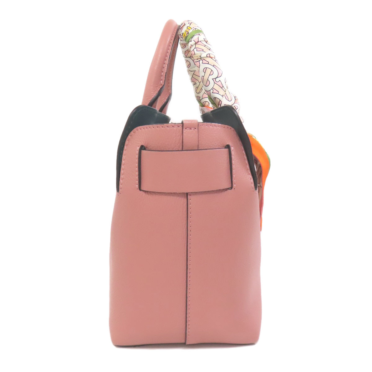 BURBERRY 2WAY Handbag Leather Ladies [Used]