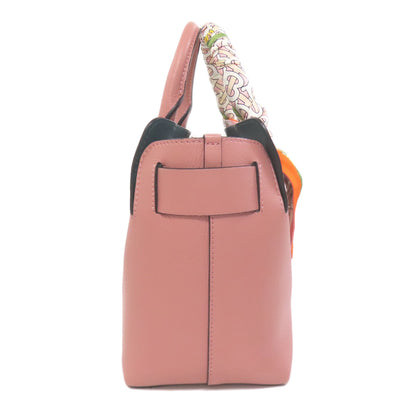 BURBERRY 2WAY Handbag Leather Ladies [Used]