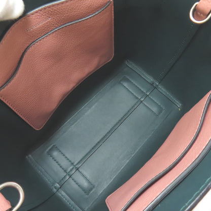 BURBERRY 2WAY Handbag Leather Ladies [Used]