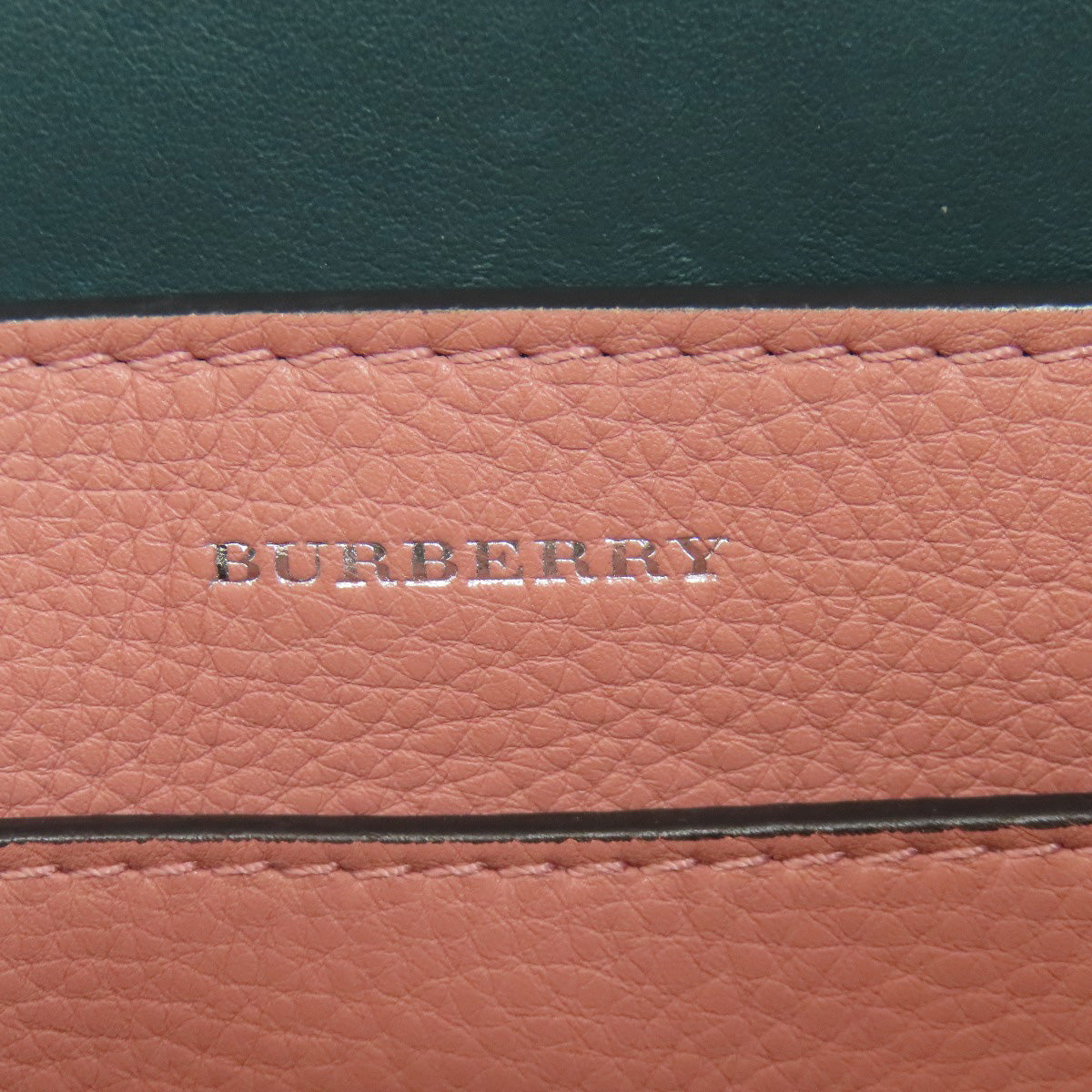 BURBERRY 2WAY Handbag Leather Ladies [Used]