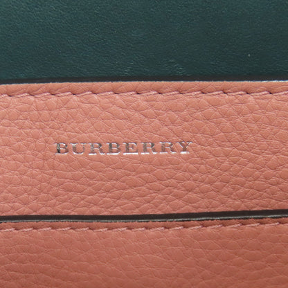 BURBERRY 2WAY Handbag Leather Ladies [Used]