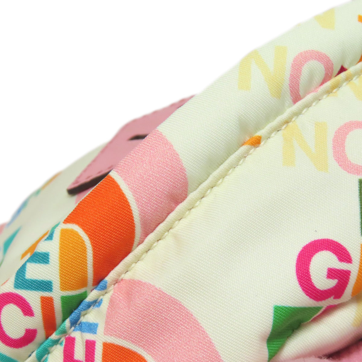 グッチ 650288 ノースフェイスコラボ リュック・デイパック ナイロン素材 レディース 【中古】【GUCCI】