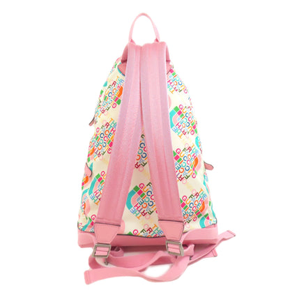 グッチ 650288 ノースフェイスコラボ リュック・デイパック ナイロン素材 レディース 【中古】【GUCCI】