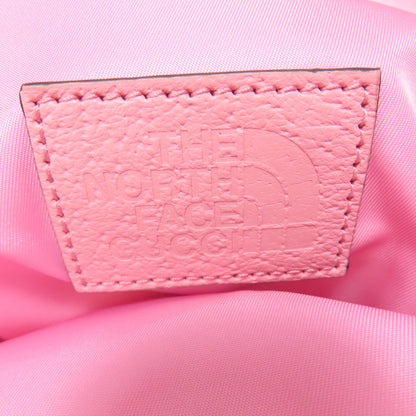 グッチ 650288 ノースフェイスコラボ リュック・デイパック ナイロン素材 レディース 【中古】【GUCCI】