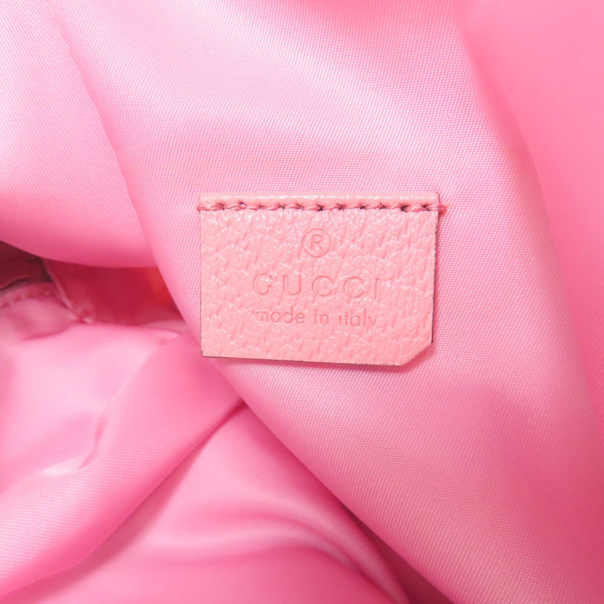 グッチ 650288 ノースフェイスコラボ リュック・デイパック ナイロン素材 レディース 【中古】【GUCCI】
