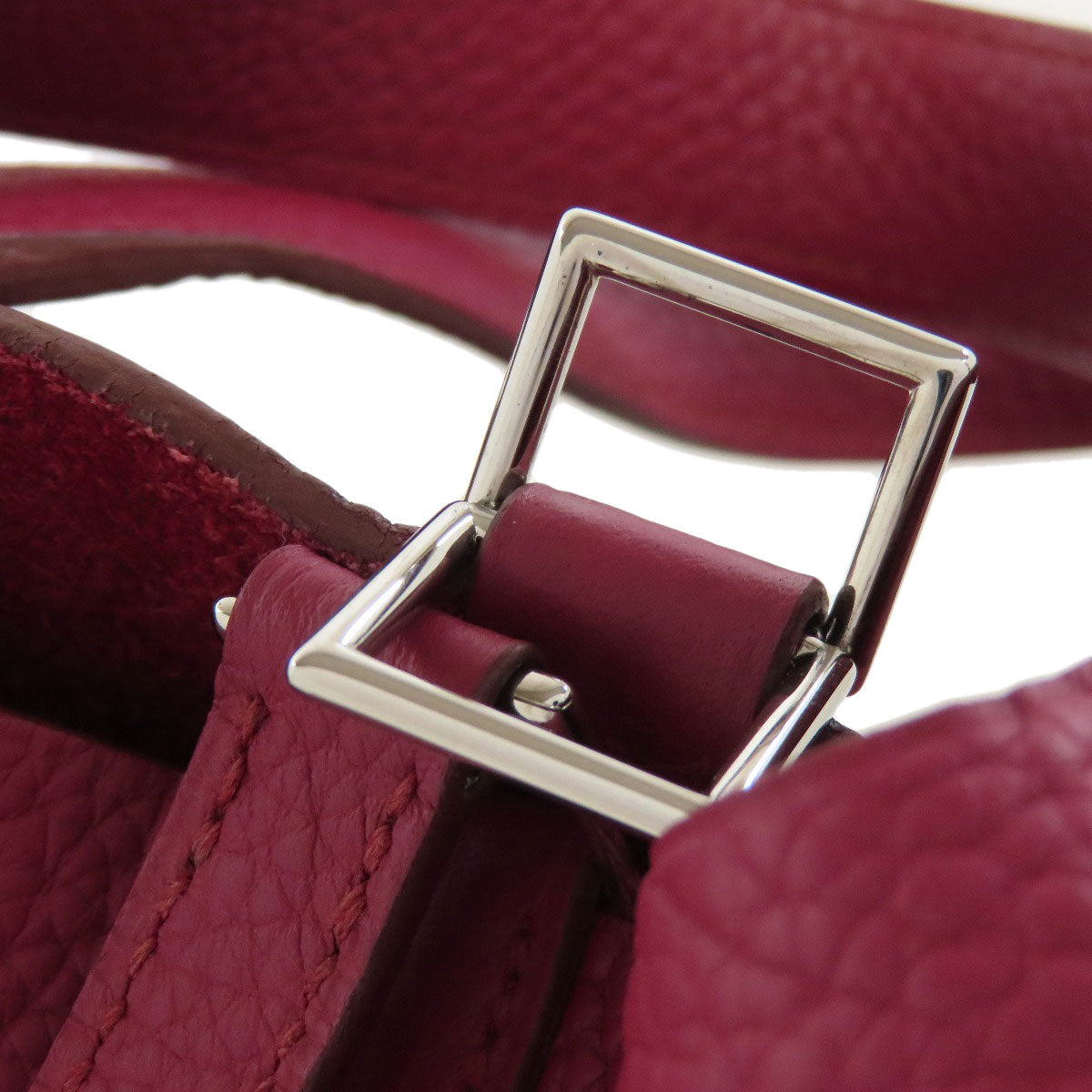 HERMES Picotin Lock PM SilverHardware Handbag Taurillon Clemence Ladies [Used]