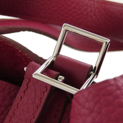 HERMES Picotin Lock PM SilverHardware Handbag Taurillon Clemence Ladies [Used]