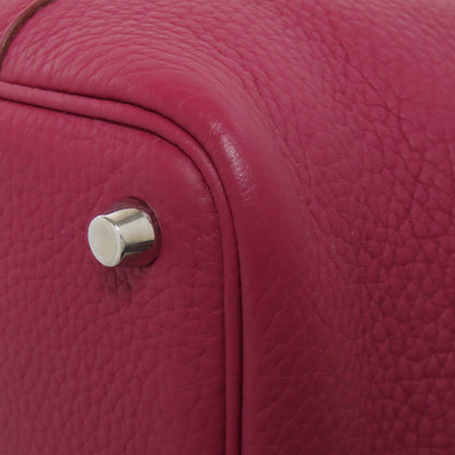 HERMES Picotin Lock PM SilverHardware Handbag Taurillon Clemence Ladies [Used]
