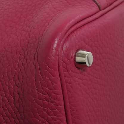 HERMES Picotin Lock PM SilverHardware Handbag Taurillon Clemence Ladies [Used]