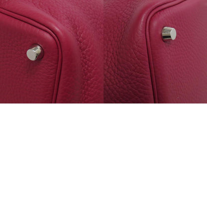 HERMES Picotin Lock PM SilverHardware Handbag Taurillon Clemence Ladies [Used]