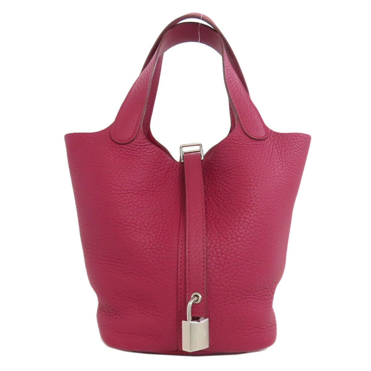 HERMES Picotin Lock PM SilverHardware Handbag Taurillon Clemence Ladies [Used]