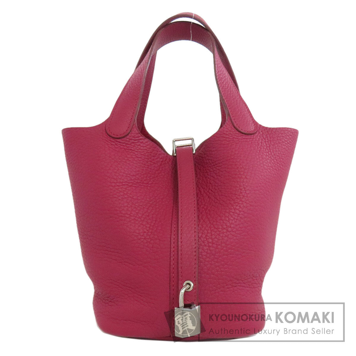 HERMES Picotin Lock PM SilverHardware Handbag Taurillon Clemence Ladies [Used]