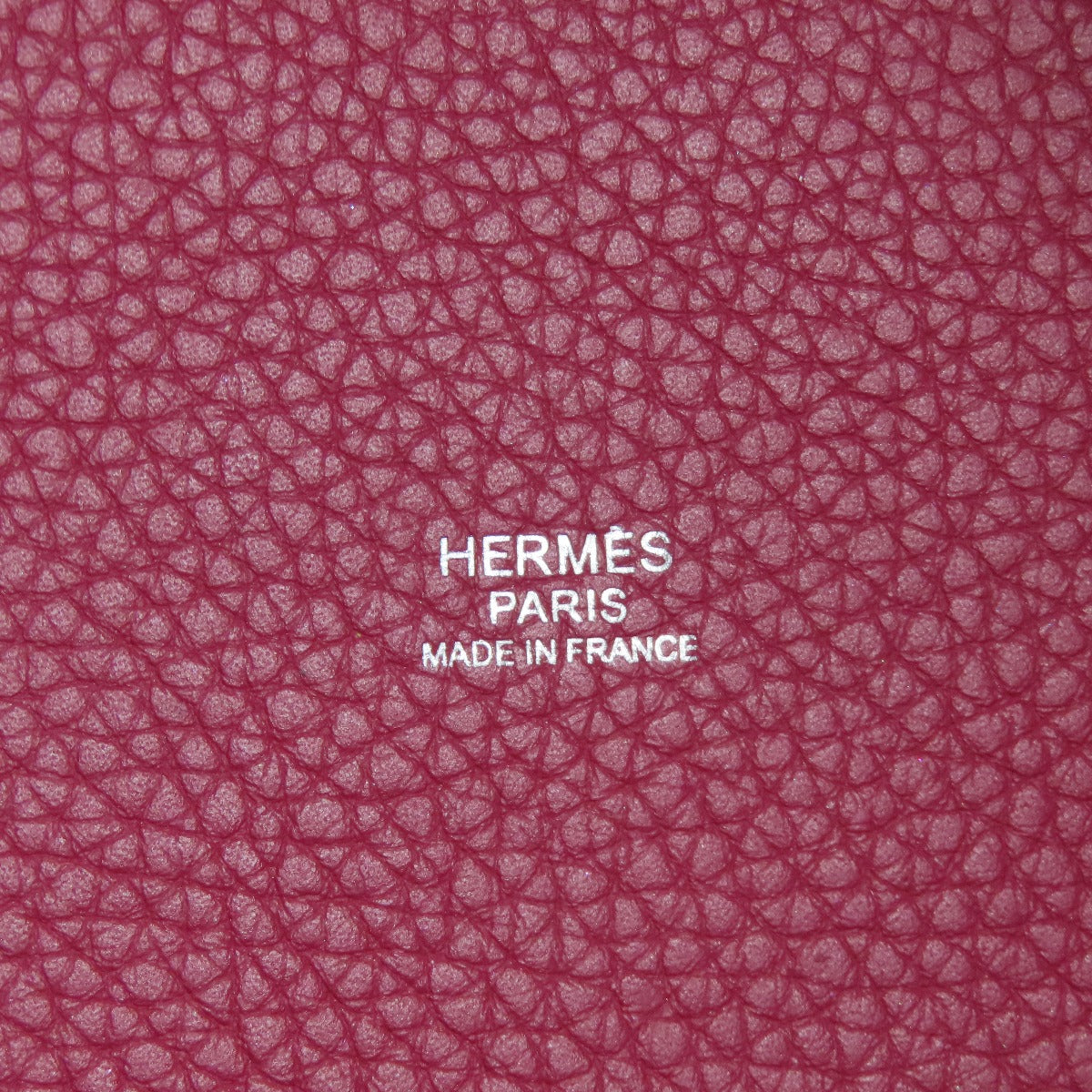 HERMES Picotin Lock PM SilverHardware Handbag Taurillon Clemence Ladies [Used]
